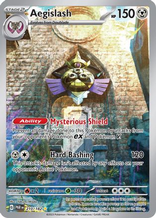 SV04: Paradox Rift Aegislash #210