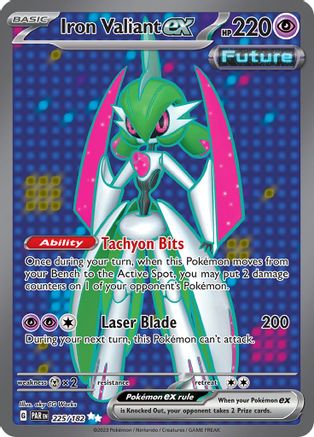 SV04: Paradox Rift Iron Valiant ex #225