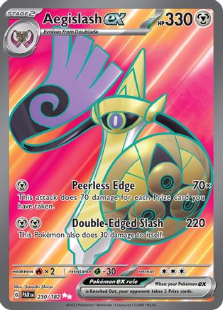 SV04: Paradox Rift Aegislash ex #230