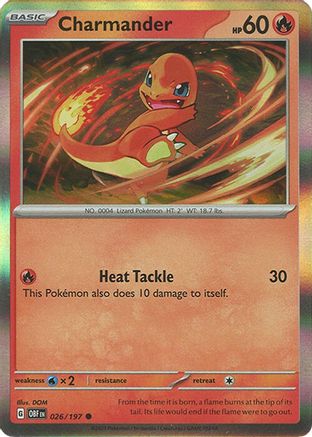 Miscellaneous Cards & Products Charmander #026