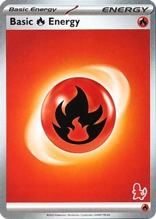 Basic Fire Energy  My First Battle Pokémon card