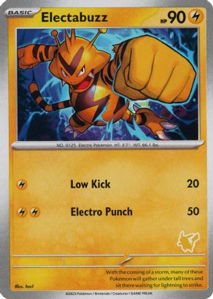 Electabuzz  My First Battle Pokémon card