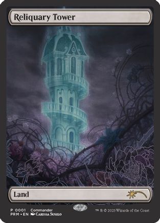 Reliquary Tower (Full Art) - MagicFest Cards - Magic: The Gathering