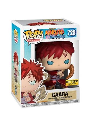 Naruto Shippuden: Gaara (Hot Topic Exclusive) - Pop! Vinyl - Funko