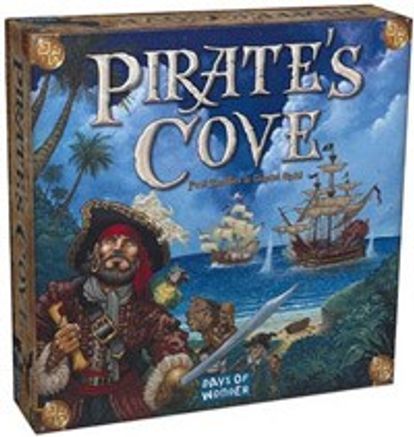 Pirate's Cove Board Game - Days of Wonder - Boardgames