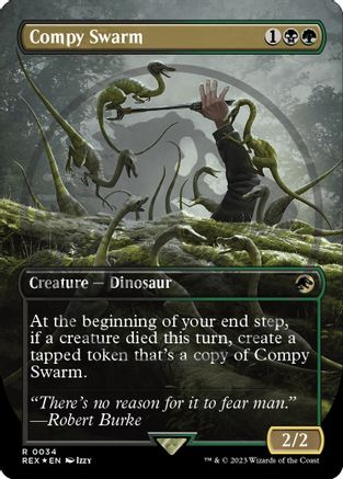 Compy Swarm (Borderless) (Emblem)