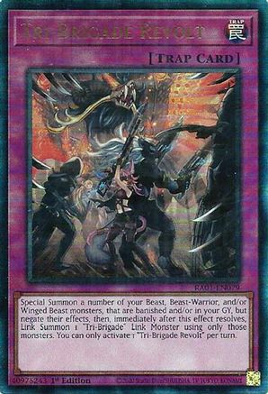 Tri-Brigade Revolt (PUR) - 25th Anniversary Rarity Collection - YuGiOh