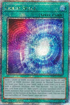 Chaos Space (Quarter Century Secret Rare)