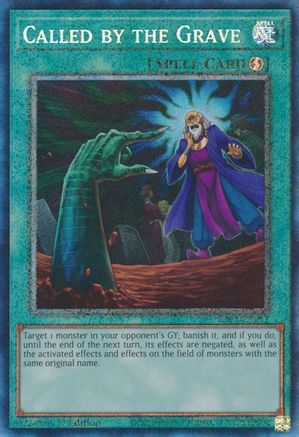 Called by the Grave (PCR) - 25th Anniversary Rarity Collection - YuGiOh