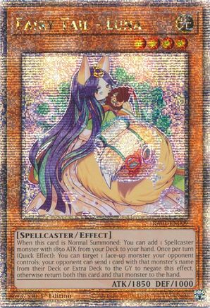 Fairy Tail - Luna (Quarter Century Secret Rare)