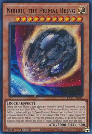 Thẻ Bài Yugioh] - [TCG-UK] - RA04-EN030 - Nibiru, The Primal Being (new Artwork) I.976244918 - Foto 11