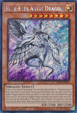Yu-Gi-Oh! Blackwing – Simoon The Poison Wind (Secret Rare) | RA01-EN012, 1. Edition