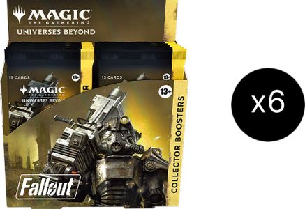 Fallout Collector Booster Box Case
