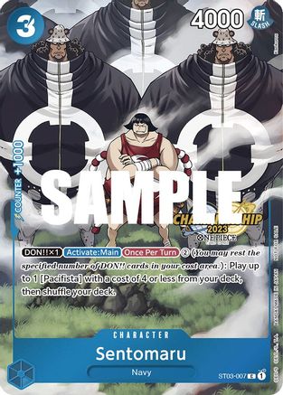 Sentomaru (CS 2023 Celebration Pack) - One Piece Promotion Cards - One ...