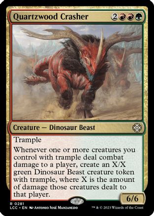 Quartzwood Crasher
