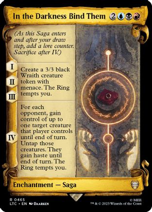 In the Darkness Bind Them (Showcase Scrolls)
