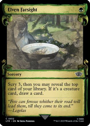 Elven Farsight (Showcase Scrolls)
