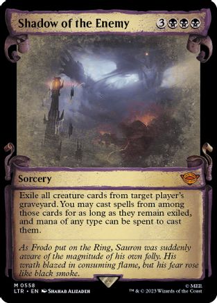 Shadow of the Enemy (Showcase Scrolls)