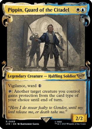 Pippin, Guard of the Citadel (Showcase Scrolls)