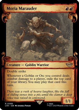 Moria Marauder (Showcase Scrolls)
