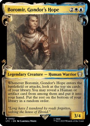 Herugrim, Sword of Rohan - Sword of Hearth and Home - Borderless - Magic  Singles » Commander: Lord of the Rings: Tales of Middle-earth - Frost Giant  Games
