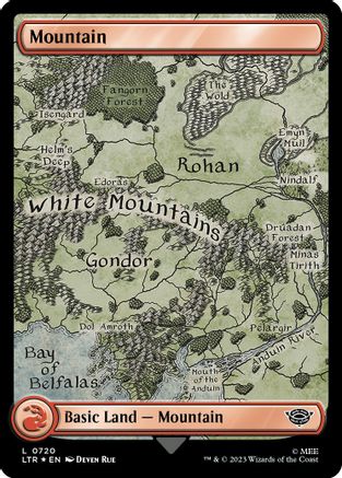 Mountain (0720) (Surge Foil)