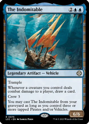 The Indomitable - Commander: The Lost Caverns of Ixalan - Magic: The ...