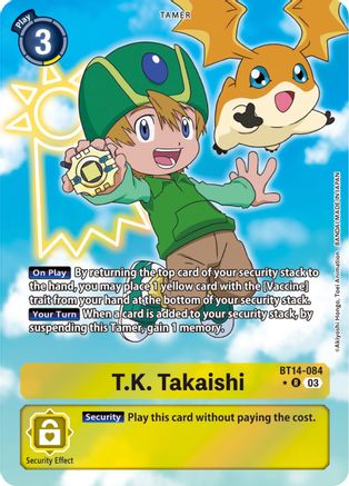 T.K. Takaishi (Alternate Art)