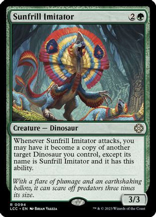Sunfrill Imitator