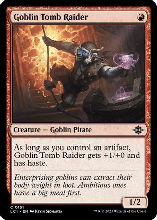 Goblin Tomb Raider - The Lost Caverns of Ixalan - Magic: The Gathering