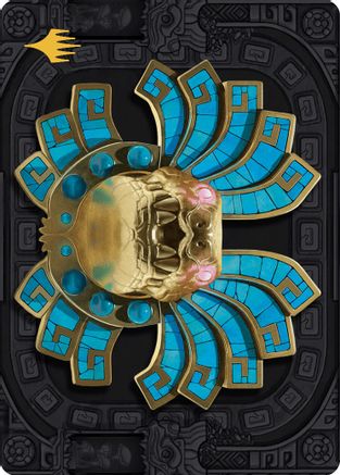 Katara, Seeking Revenge Art Card (Gold-Stamped Planeswalker Symbol) [Avatar: The Last Airbender Art Series] main image 0
