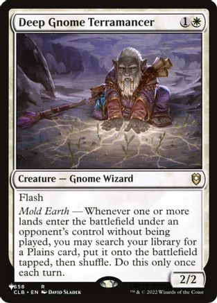 Deep Gnome Terramancer
