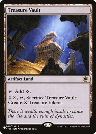 Treasure Vault