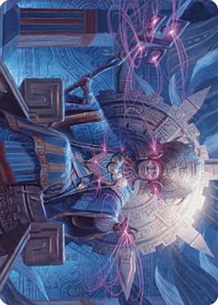 Akal Pakal, First Among Equals Art Card (8/81)