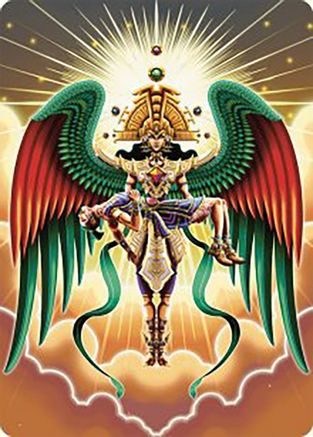 Resplendent Angel Art Card (59/81)