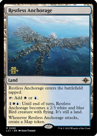 Restless Anchorage