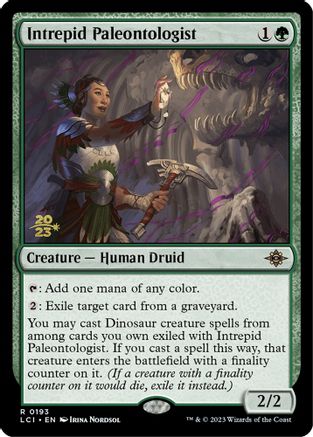 Intrepid Paleontologist