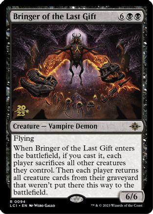 Bringer of the Last Gift