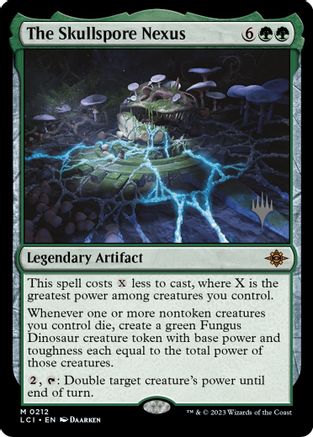 The Skullspore Nexus