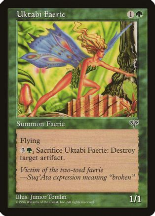 1x Uktabi Wildcats Mirage MtG Magic Green Rare 1 x1 Card Cards 