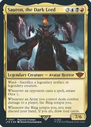 Sauron, the Dark Lord