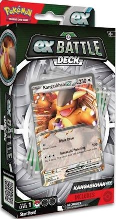 Kangaskhan ex Battle Deck