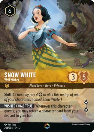 Snow White - Well Wisher (Enchanted)