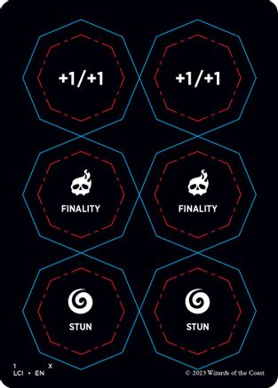 Punch Card Token (1 // 2)