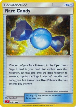 Trading Card Game Classic Rare Candy (CLC) #024