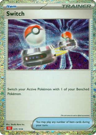 Trading Card Game Classic Switch (CLC) #029