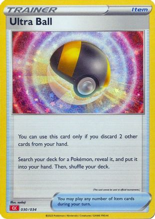 Trading Card Game Classic Ultra Ball (CLC) #030