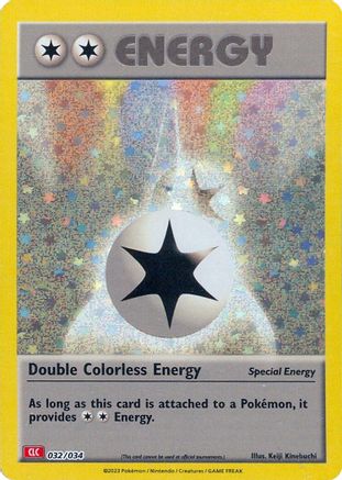Trading Card Game Classic Double Colorless Energy (CLC) #032