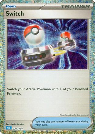 Trading Card Game Classic Switch (CLB) #029
