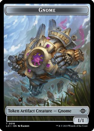 Gnome // Golem Double-Sided Token